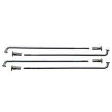Raio Cromado 4.00 Gp7 (d) Bros 150 Esd