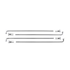Raio Cromado Gp7 (d/t) Ybr 125 K/e