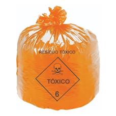 Saco P/lixo Lar.toxico 100lts C/100