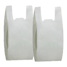 Sacola Plástica Reciclada Reforçada 30x40 Branca - 4 Kg