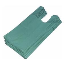 Sacola Reciclada 30x40 Verde C/ 5kg Lojas