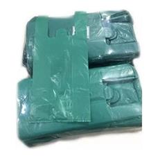 Sacolas Plasticas  Verde Reciclada 30x40 4 Kg