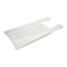Sacolas Plasticas Branca Reciclada Reforçada 40x50 4 Kg