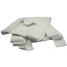 Sacolas Plasticas Branca Reciclada Reforçada 10 Kg 45x60
