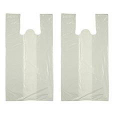 Sacolas Plasticas Branca Reciclada Recuperada 70x90 C/ 3 Kg