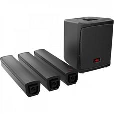 Sistema PA Ativo HH Tensor-solo Preto