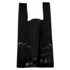 Sacolas Plásticas Pretas  Reciclada 30x40 10 Kg