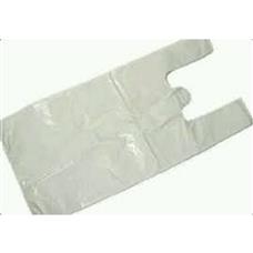 Sacolas Plasticas Branca Reciclada Reforçada Kit 3 Kg 40x50