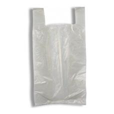 Sacolas Plásticas Branca Reciclada Reforçada 60x80 1 Kg