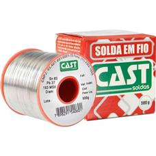 Solda em Fio 183ms x 1,5mm 500g Cast