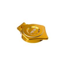 Tampa Decorativa Chave Moto X Kaw-ninja250r Dourada