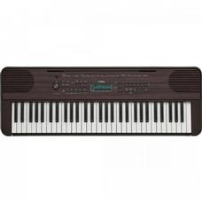 Teclado Yamaha PSR-E360 Arranjador Dark Walnut