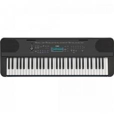 Teclado Yamaha PSR-E360 Arranjador Preto