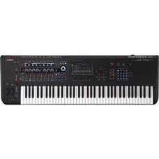 Teclado Yamaha Montage M7 Sintetizador Preto