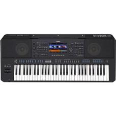 Teclado Yamaha PSR-SX920 Arranjador Preto