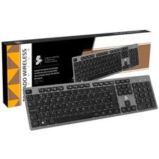 Teclado Sem Fio 5+ Premium Preto