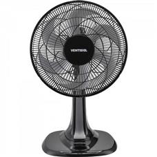 Ventilador de Mesa Ventisol Turbo 6 30cm Preto/Cinza 220v