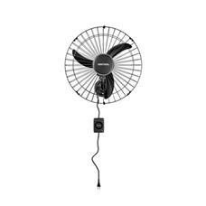 Ventilador de Parede Ventisol Oscilante 50cm Aço Preto Bivolt