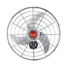 Ventilador de Parede Ventisol Power 70 68cm Preto/Prata Bivolt