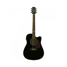 Violão Giannini GF1D CEQ Eletroacústico Aço Preto