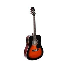 Violão Giannini GD1 EQ Eletroacústico Dreadnought 3 Tone Sunburst