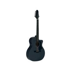 Violão Tagima Rio Negro Eletroacústico Aço Metallic Silver