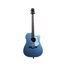 Violão Tagima Andes Folk Eletroacústico Aço Lake Placid Blue Satin