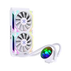 Water Cooler Fortrek Breezy 240 mm Fan Duplo Branco