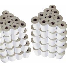 100 Rolos Etiqueta Bobina Adesiva Couchê 10x5cm (100x50mm)