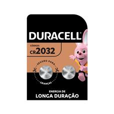 2 Baterias Cr2032 Duracell