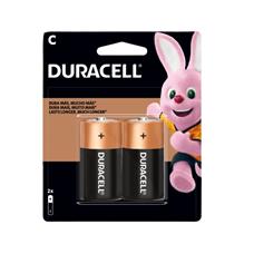 2 Pilhas Alcalinas C Duracell