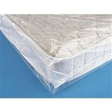 5 Saco Plástico P/ Embalar Colchão 90x250x0,14 Canelado
