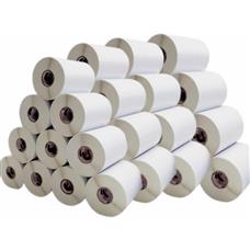 40 Rolos Etiqueta Bobina Adesiva Couchê 10x5cm (100x50mm)