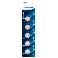 5 Baterias Cr2032 Philips