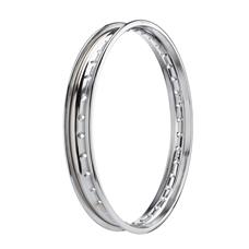 Aro De Roda Temco Cromado 185 X 19 (d) Bros 150