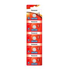 Bateria Cr1220 Cartela Com 05 Unidades Panasonic