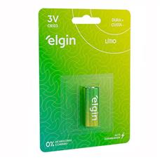 Bateria Cr123 Elgin