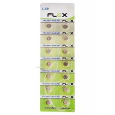 Bateria Botão Lr621 Cartela Com 14 Unidades Flex