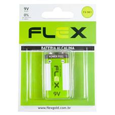 Bateria 9v Alcalina Unidade Flex