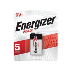 Bateria Alcalina Max 9v Cart 1 Energizer