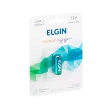 Bateria Alcalina A23 Elgin Cartela Com 01 Unidade