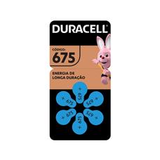 Bateria Auditiva 675 06 Unidades Duracell