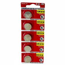 Bateria Cr1616 Cartela Com 05 Unidades Panasonic