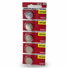 Bateria Cr1632 Cartela Com 05 Unidades Panasonic