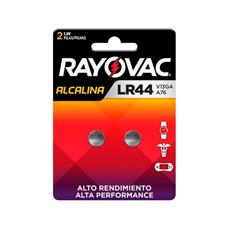 Bateria Lr44 V13ga-1 (cartela Com 02 Unidades)