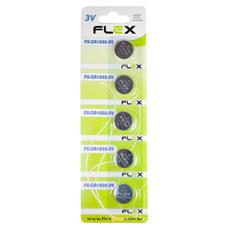 Bateria Cr1632 Cartela Com 5 Unidades Flex