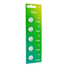 Bateria Lítio Cr2032 Elgin Cartela Com 05 Unidades