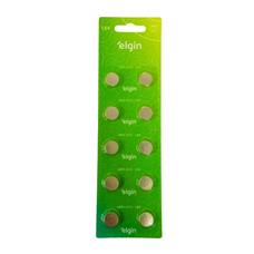 Bateria Lr43 Ag12 10 Unidades Elgin