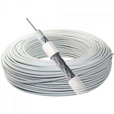 Cabo Coaxial RG59 67% ROL BR Megatron - RL / 100