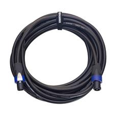 Cabo 10 Metros Conector Macho Speakon Spk 4p 10 425 Wireconex